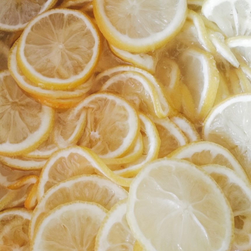 NEW HONEY CITRON TEA Lemon Cheong 1000ml handmade 