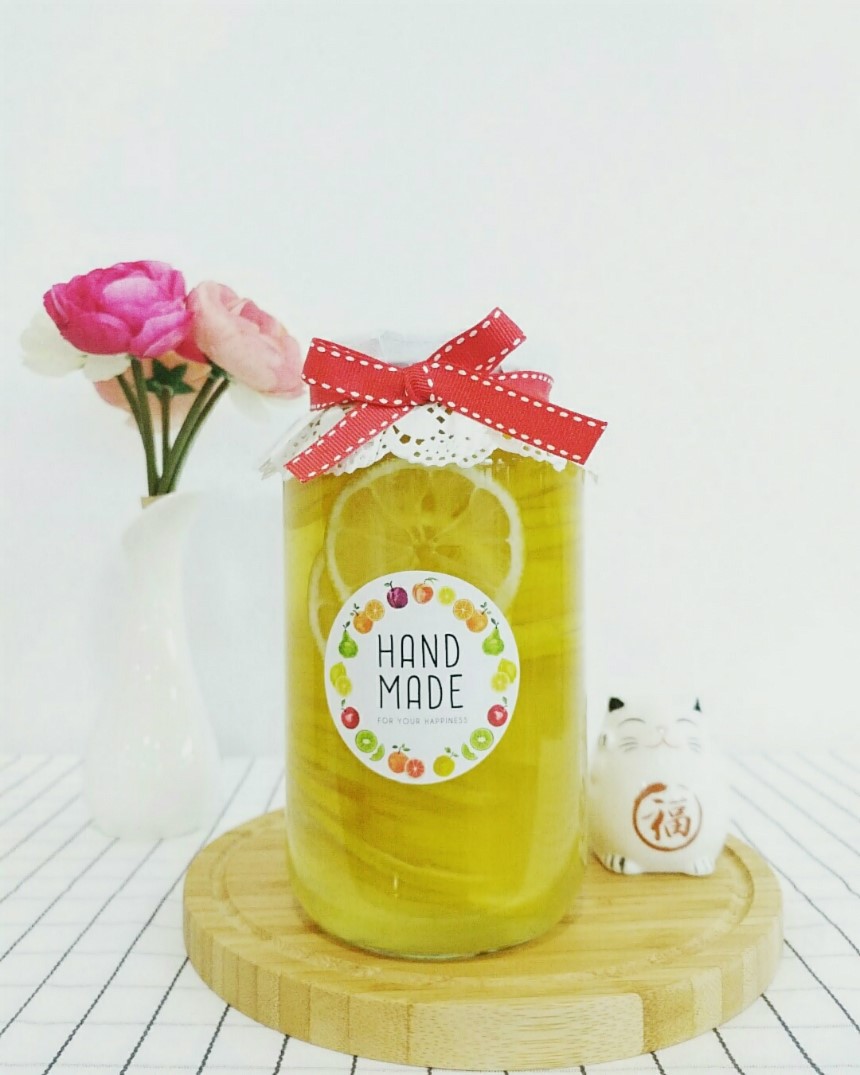 NEW HONEY CITRON TEA Lemon Cheong 1000ml handmade 