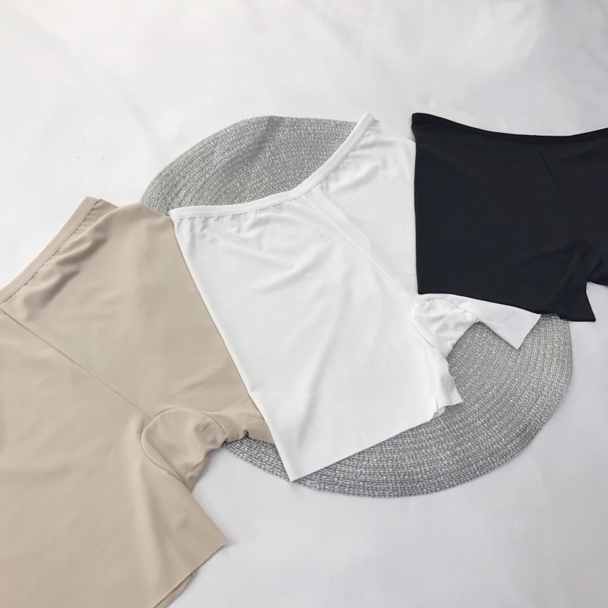 Seamless Shorts Underwear Soft cool Light and cool