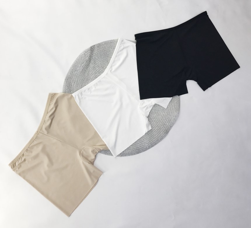 Seamless Shorts Underwear Soft cool Light and cool