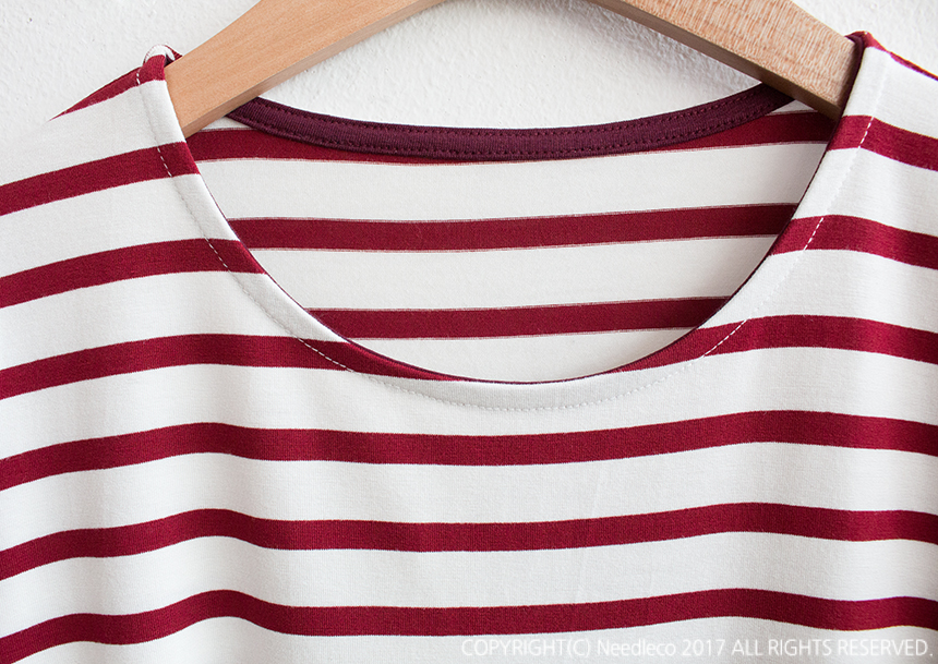 Basic Striped T-shirt 4 Color Petit Girl Tigari T-