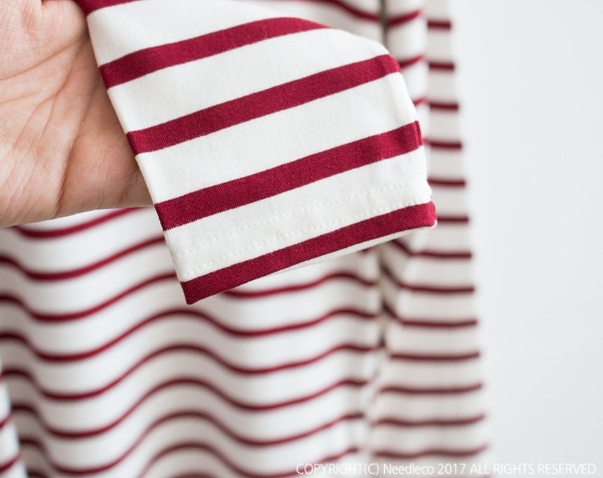 Basic Striped T-shirt 4 Color Petit Girl Tigari T-