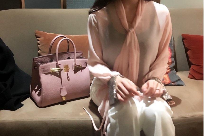 New Women's Bags Birkin Togo Leather Tote 25 30