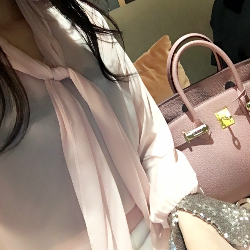 New Women's Bags Birkin Togo Leather Tote 25 30