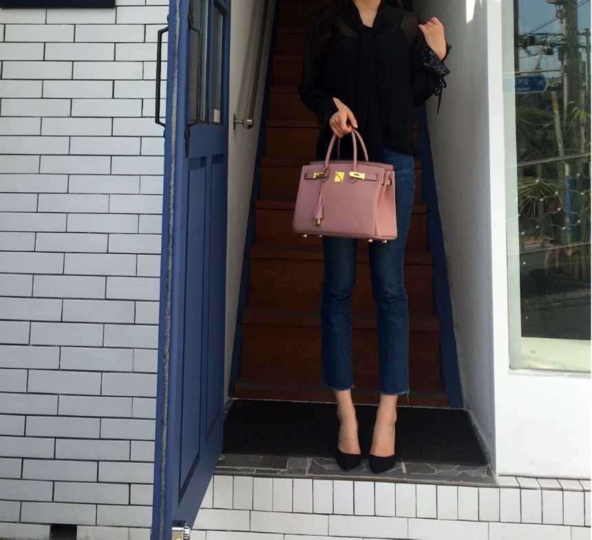 New Women's Bags Birkin Togo Leather Tote 25 30