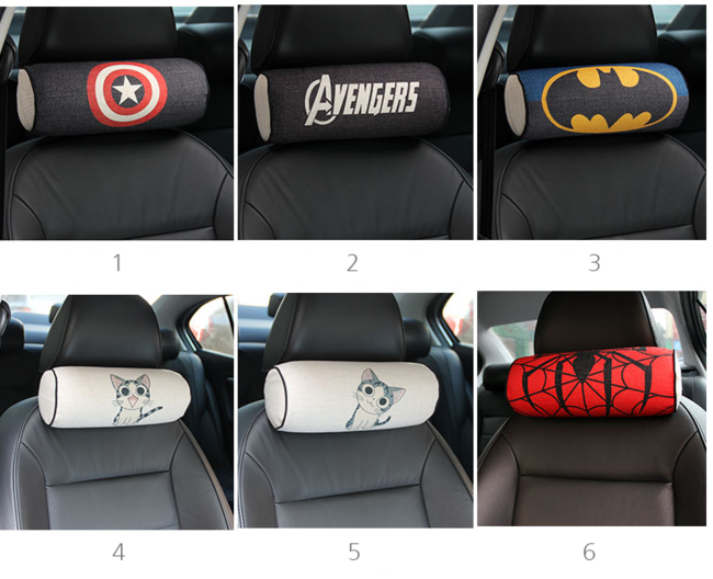 Travel Neck Cushion Car Memory Foam Cushion 15 spe