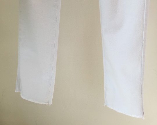 Women Jeans Pants Women's Boots Cut Slim Plain 