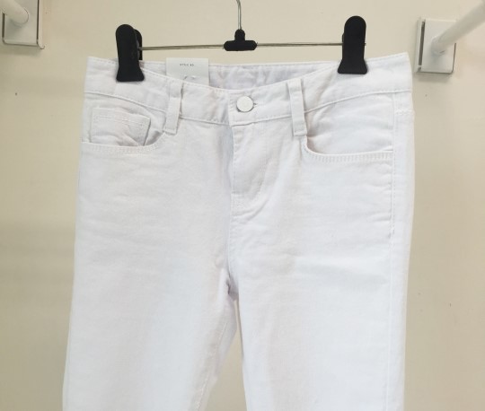 Women Jeans Pants Women's Boots Cut Slim Plain 