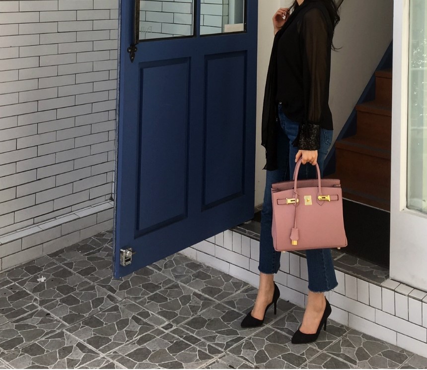 New Women's Bags Birkin Togo Leather Tote 25 30