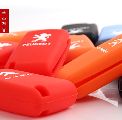 Peugeot Key Cover Silicone Case Smart Key 208 2008