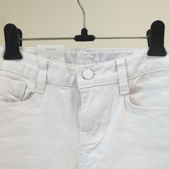 Women Jeans Pants Women's Boots Cut Slim Plain 