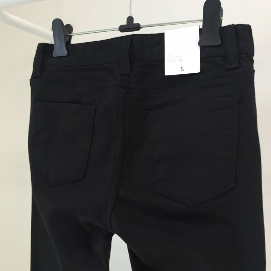 Women Jeans Pants Women's Boots Cut Slim Plain 