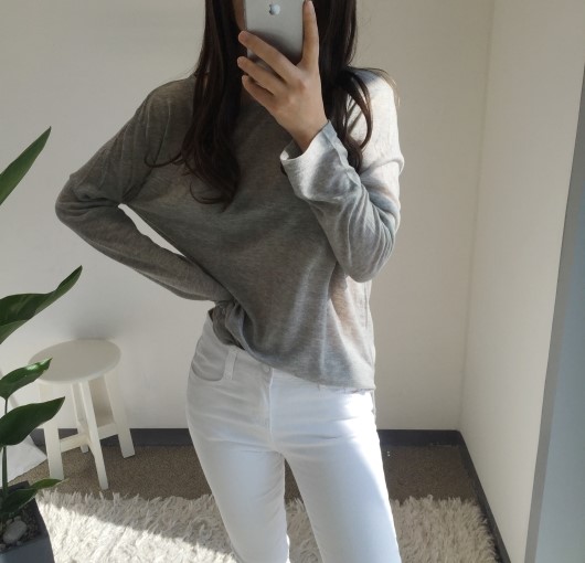 Women Jeans Pants Women's Boots Cut Slim Plain 