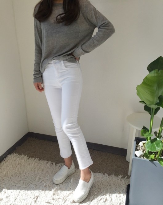 Women Jeans Pants Women's Boots Cut Slim Plain 