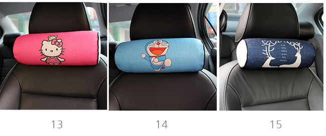Travel Neck Cushion Car Memory Foam Cushion 15 spe