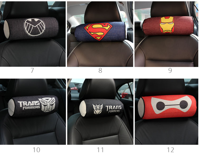 Travel Neck Cushion Car Memory Foam Cushion 15 spe