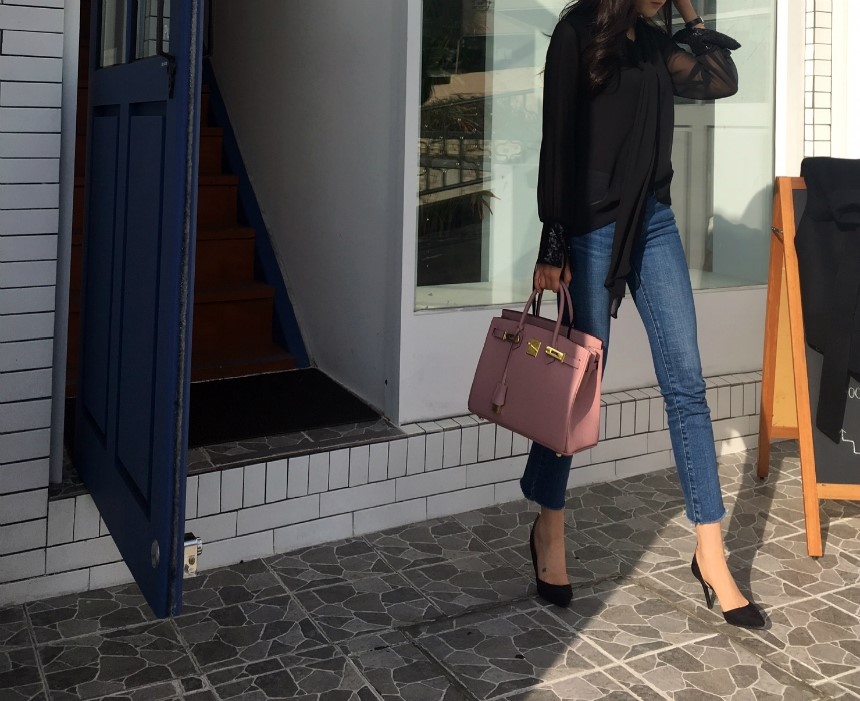 New Women's Bags Birkin Togo Leather Tote 25 30