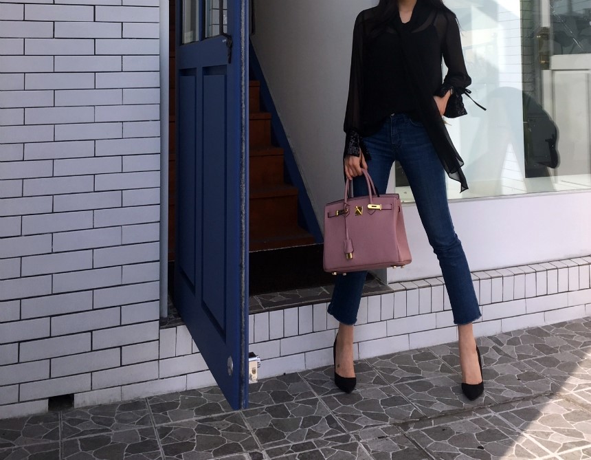 New Women's Bags Birkin Togo Leather Tote 25 30