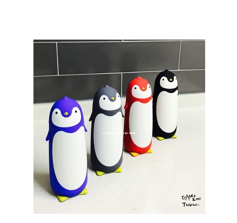 Penguin thermos 280ml cold bottle 4COLOR picnic wa