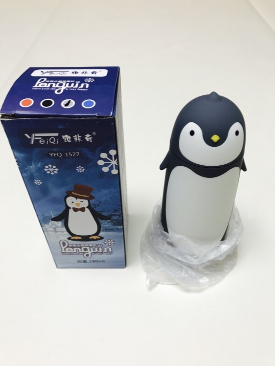 Penguin thermos 280ml cold bottle 4COLOR picnic wa