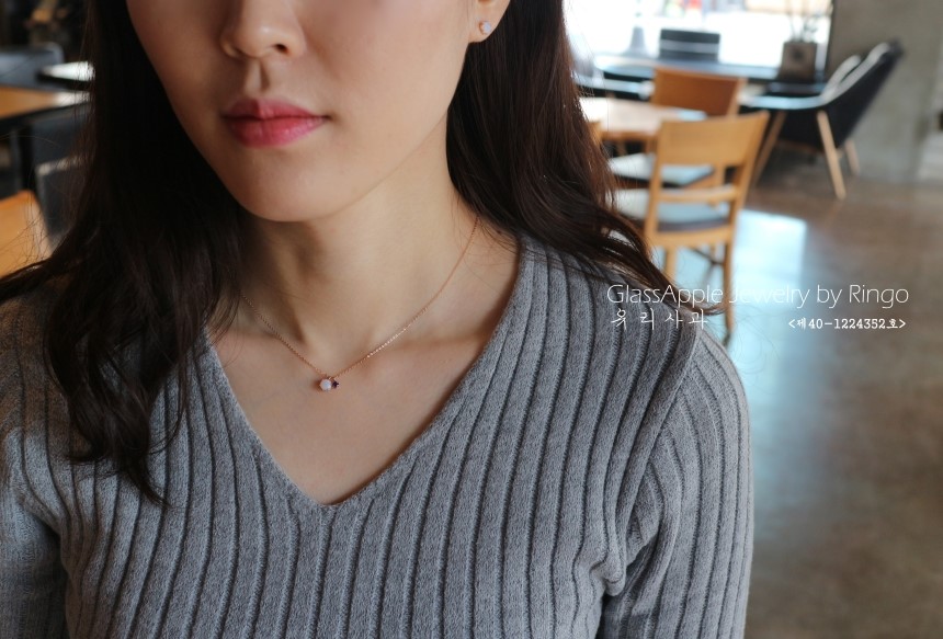 Birthstone Necklace Earrings 14k Gold