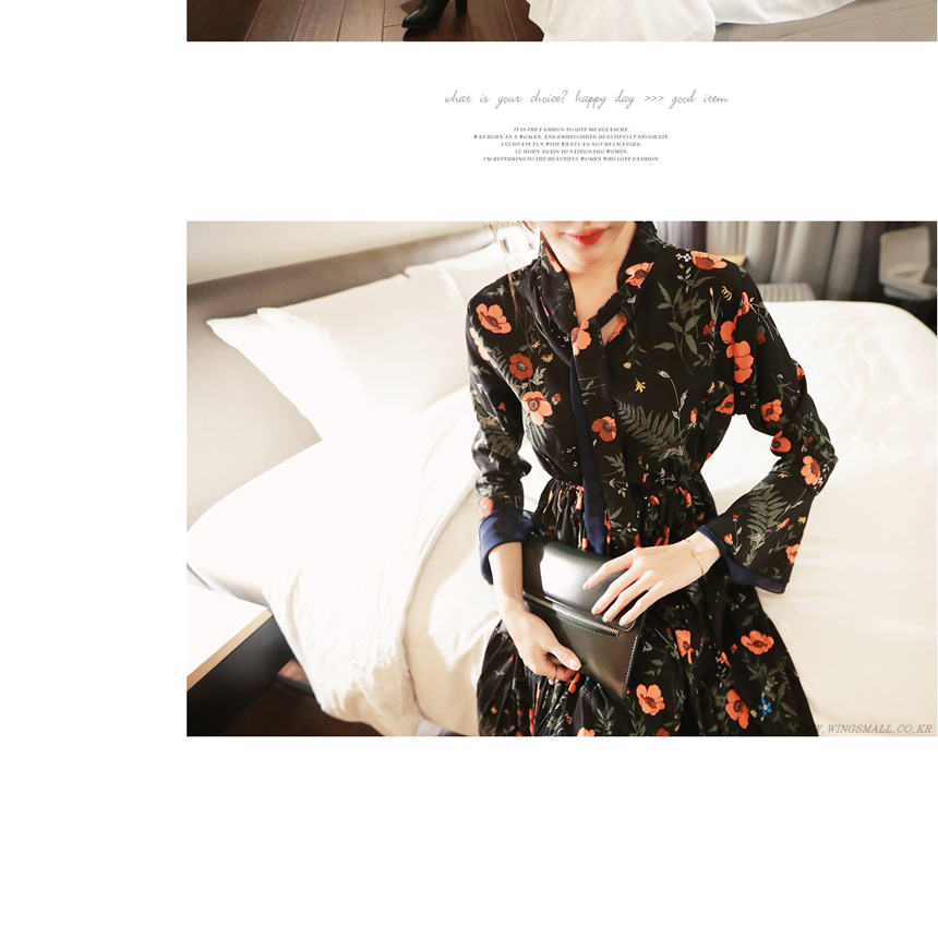 New Women Dress Wings Mall Dress Room Chiffon Colo