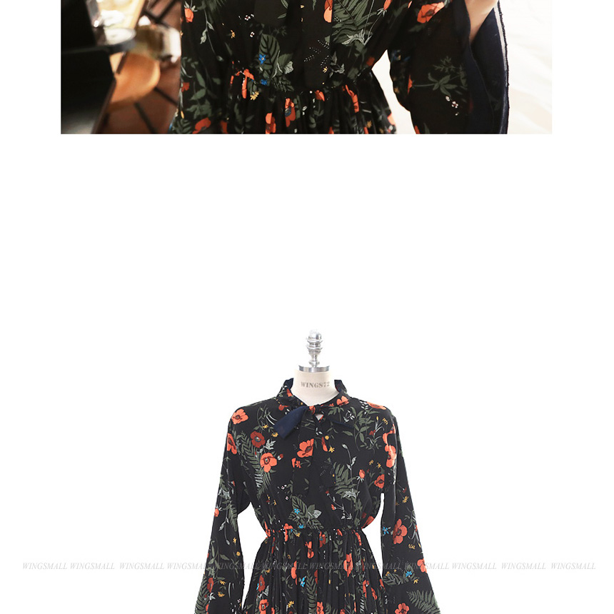 New Women Dress Wings Mall Dress Room Chiffon Colo