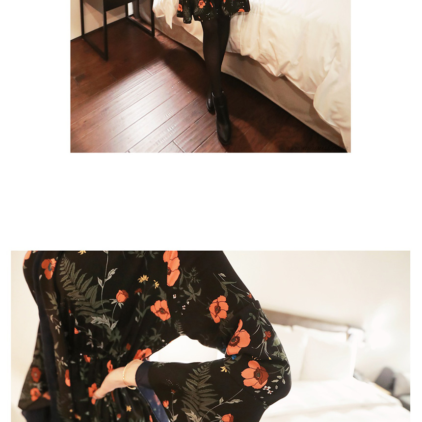 New Women Dress Wings Mall Dress Room Chiffon Colo