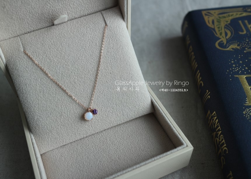 Birthstone Necklace Earrings 14k Gold