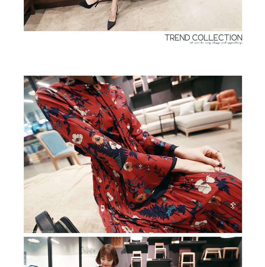 New Women Dress Wings Mall Dress Room Chiffon Colo