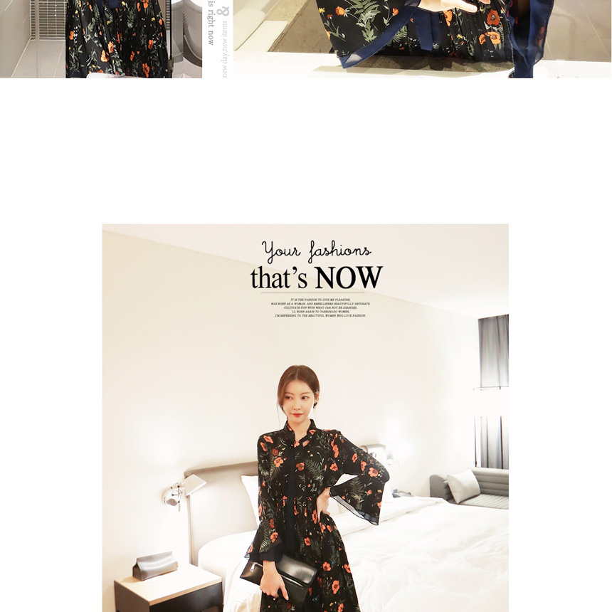 New Women Dress Wings Mall Dress Room Chiffon Colo