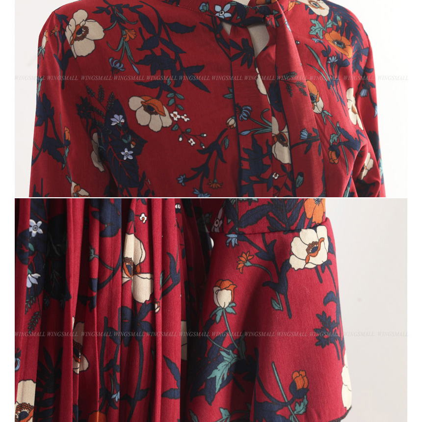 New Women Dress Wings Mall Dress Room Chiffon Colo
