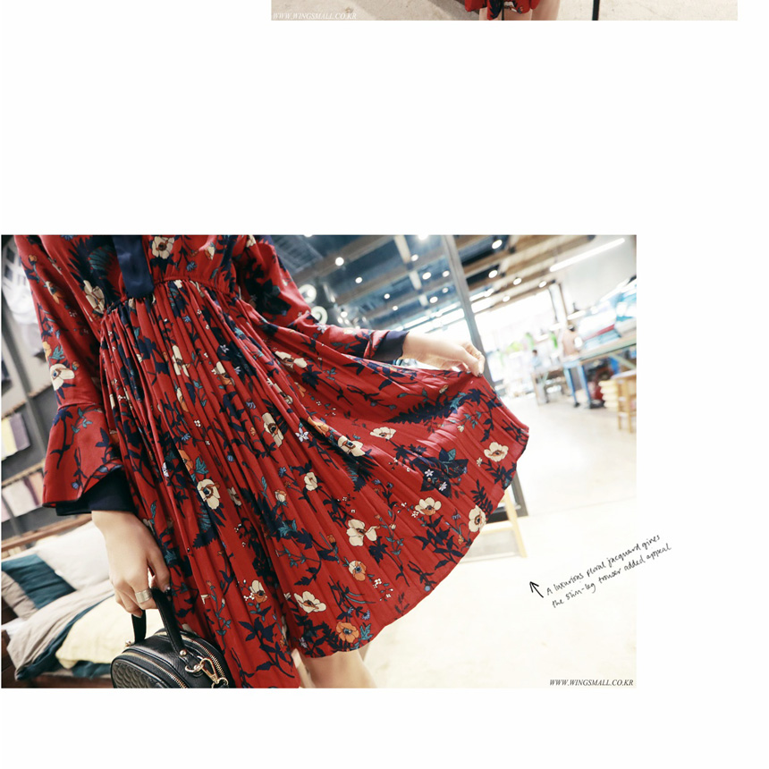 New Women Dress Wings Mall Dress Room Chiffon Colo