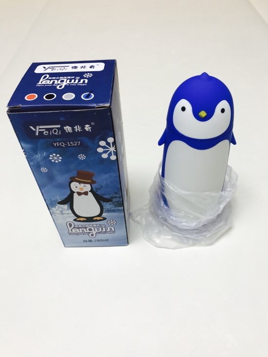 Penguin thermos 280ml cold bottle 4COLOR picnic wa