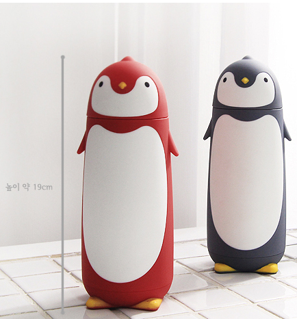 Penguin thermos 280ml cold bottle 4COLOR picnic wa