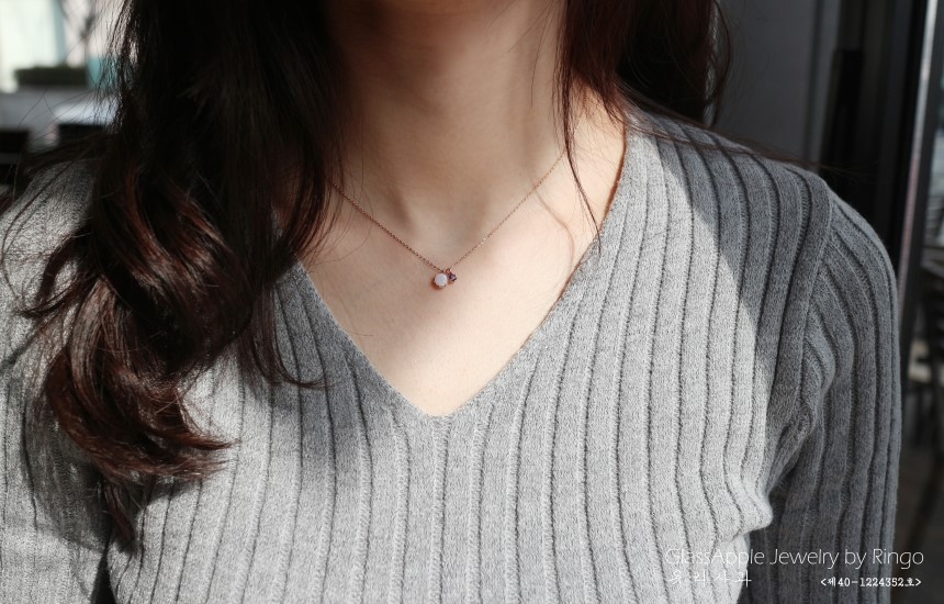 Birthstone Necklace Earrings 14k Gold