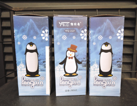 Penguin thermos 280ml cold bottle 4COLOR picnic wa