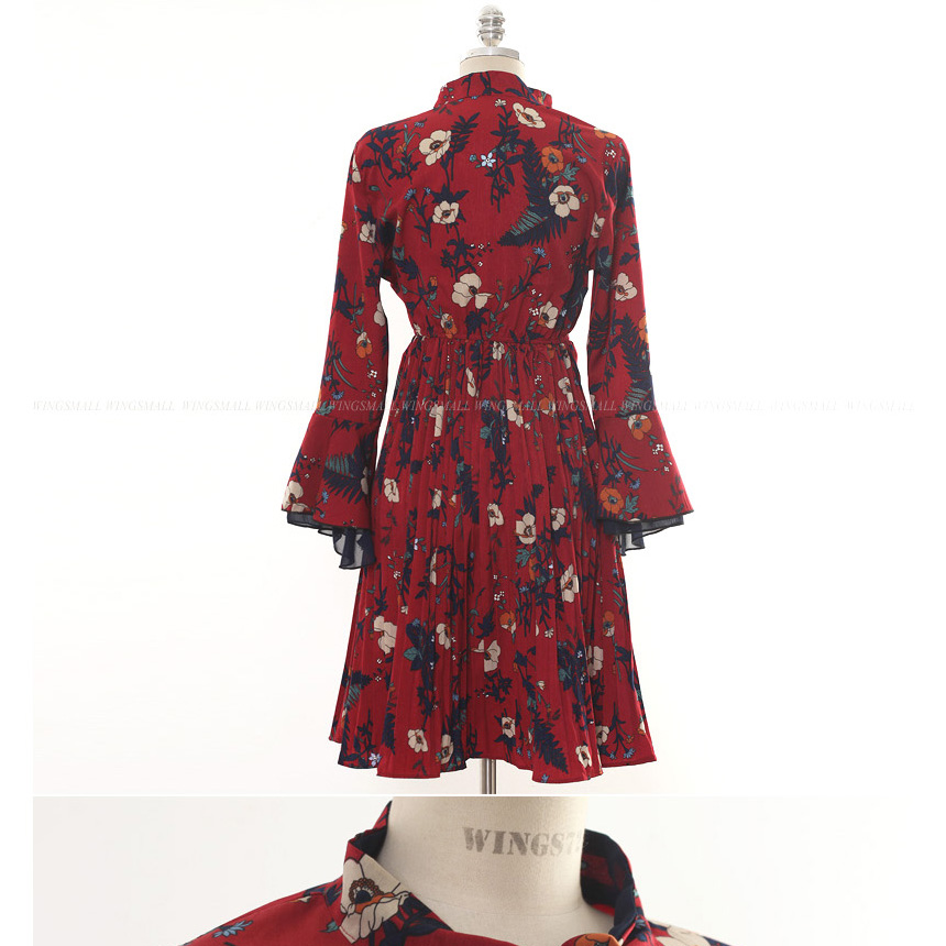 New Women Dress Wings Mall Dress Room Chiffon Colo
