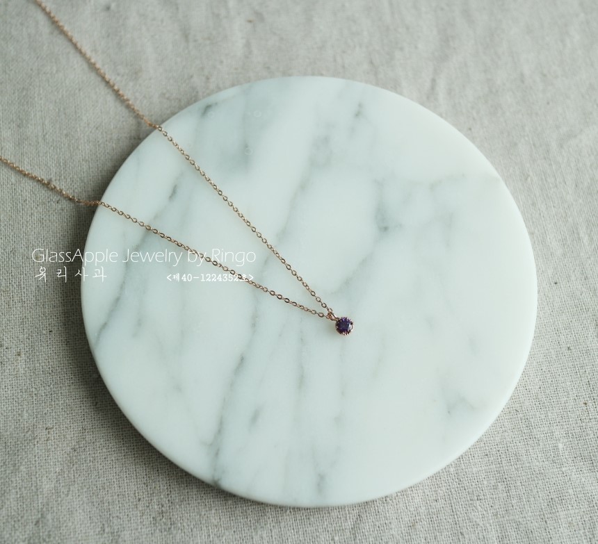 Birthstone Necklace Earrings 14k Gold