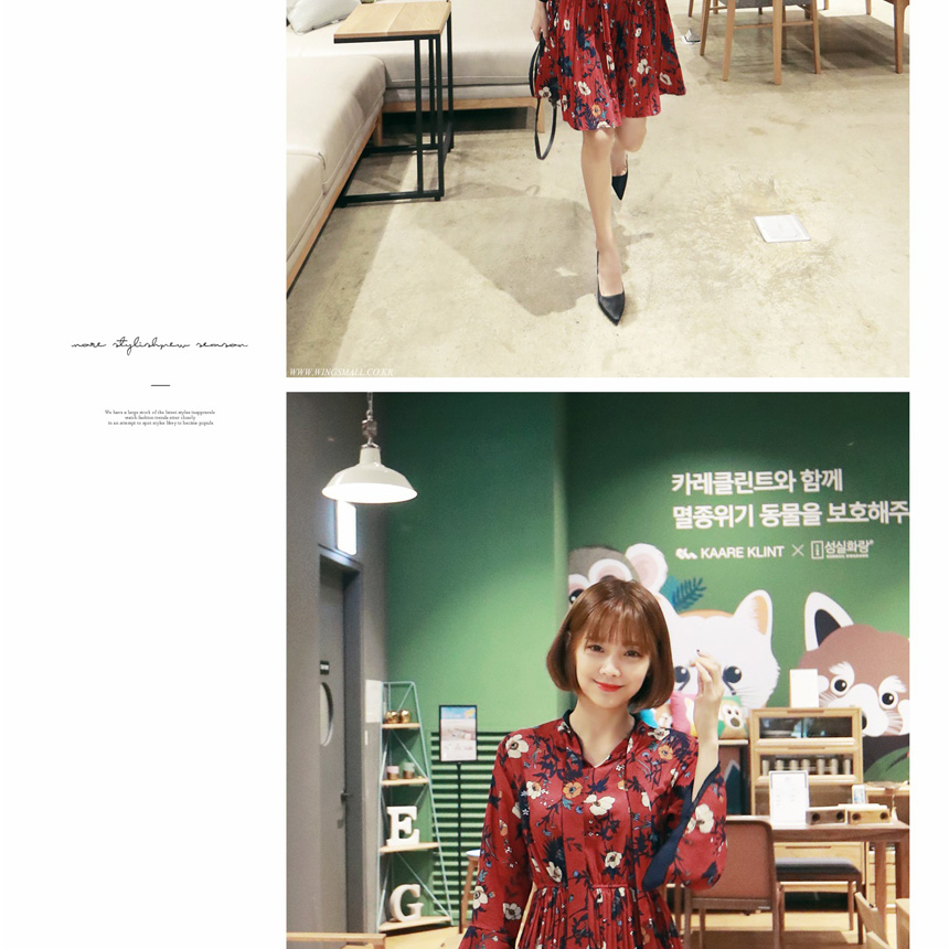 New Women Dress Wings Mall Dress Room Chiffon Colo