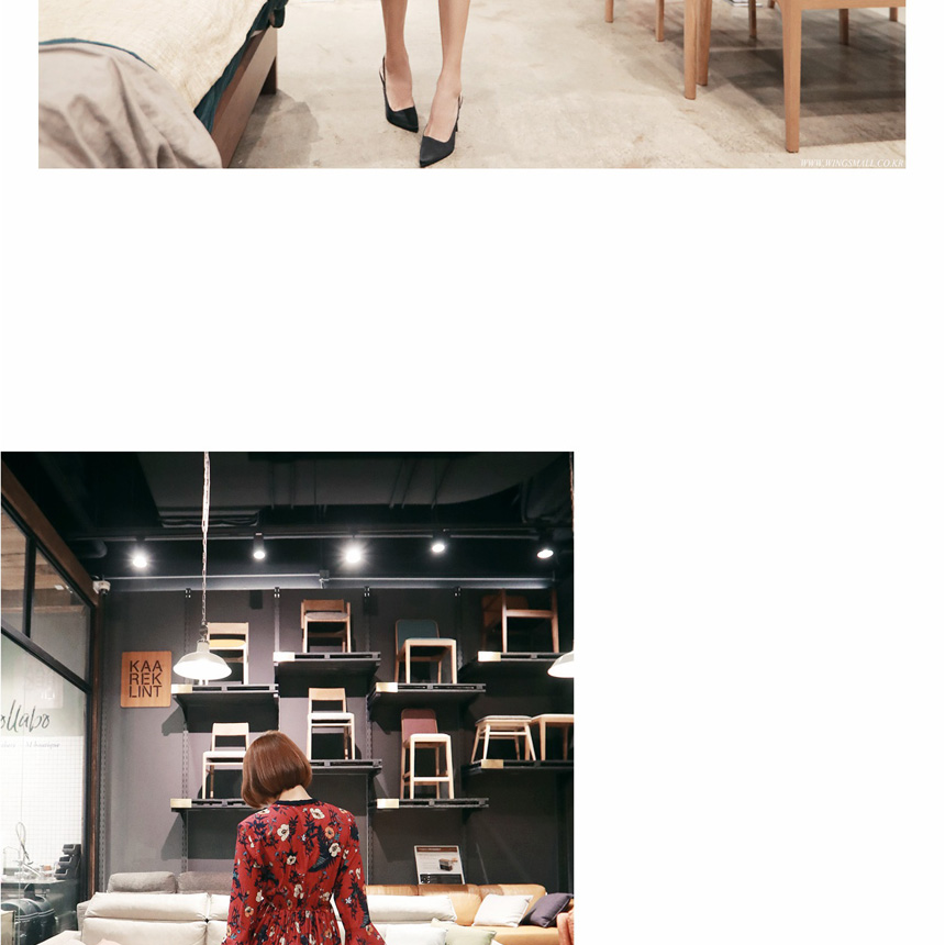 New Women Dress Wings Mall Dress Room Chiffon Colo
