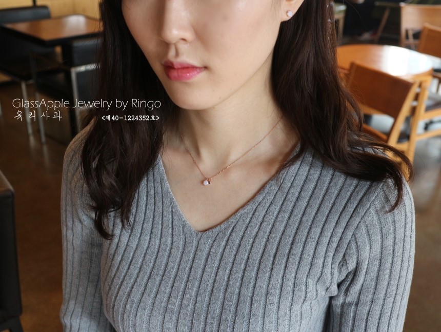 Birthstone Necklace Earrings 14k Gold