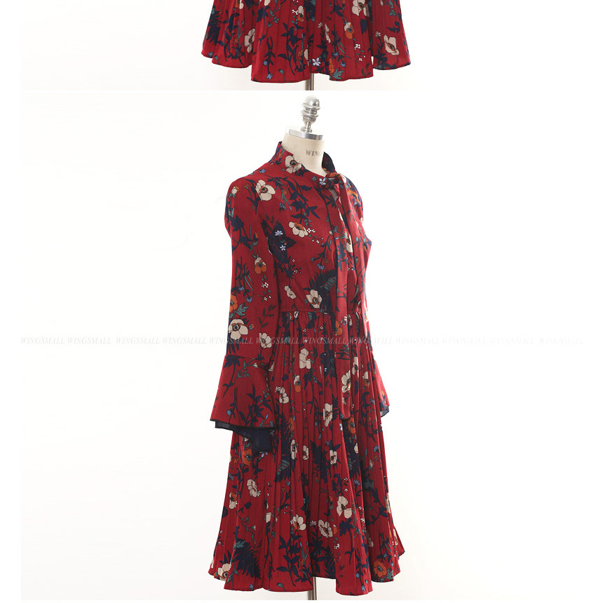 New Women Dress Wings Mall Dress Room Chiffon Colo