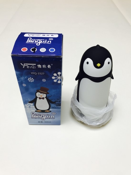 Penguin thermos 280ml cold bottle 4COLOR picnic wa
