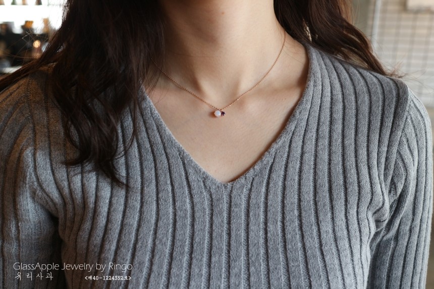 Birthstone Necklace Earrings 14k Gold