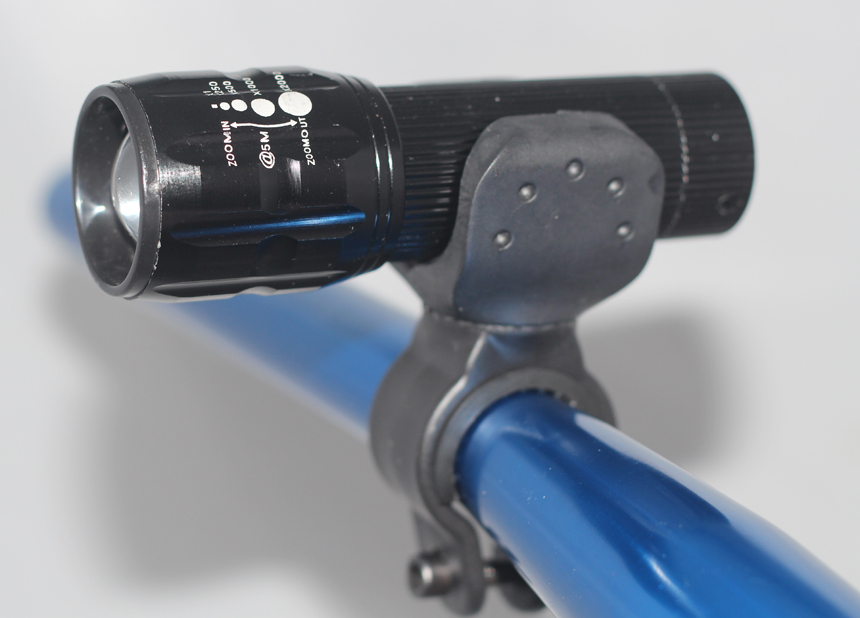 New Bicycle Tool X-2000 Bike Zoom Light Holder Set