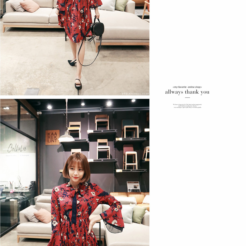 New Women Dress Wings Mall Dress Room Chiffon Colo