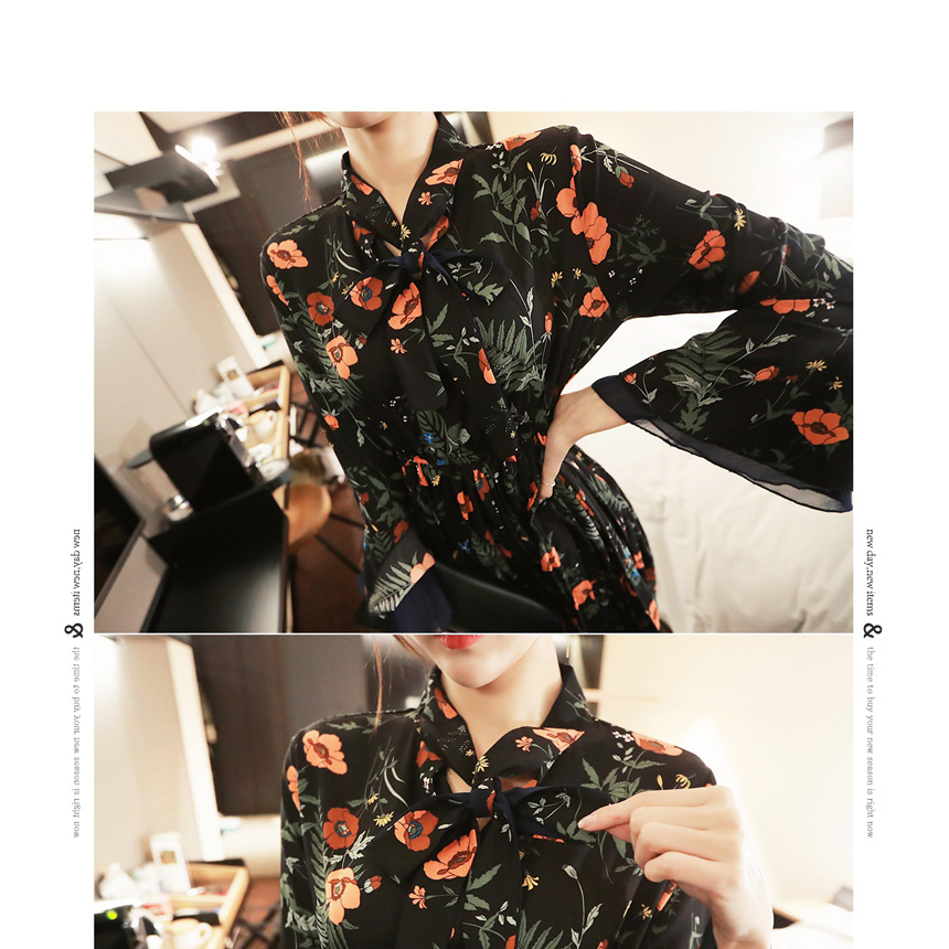 New Women Dress Wings Mall Dress Room Chiffon Colo