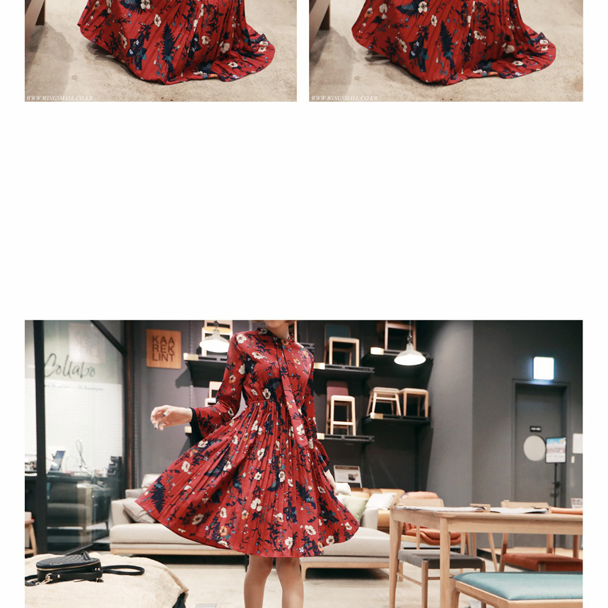 New Women Dress Wings Mall Dress Room Chiffon Colo