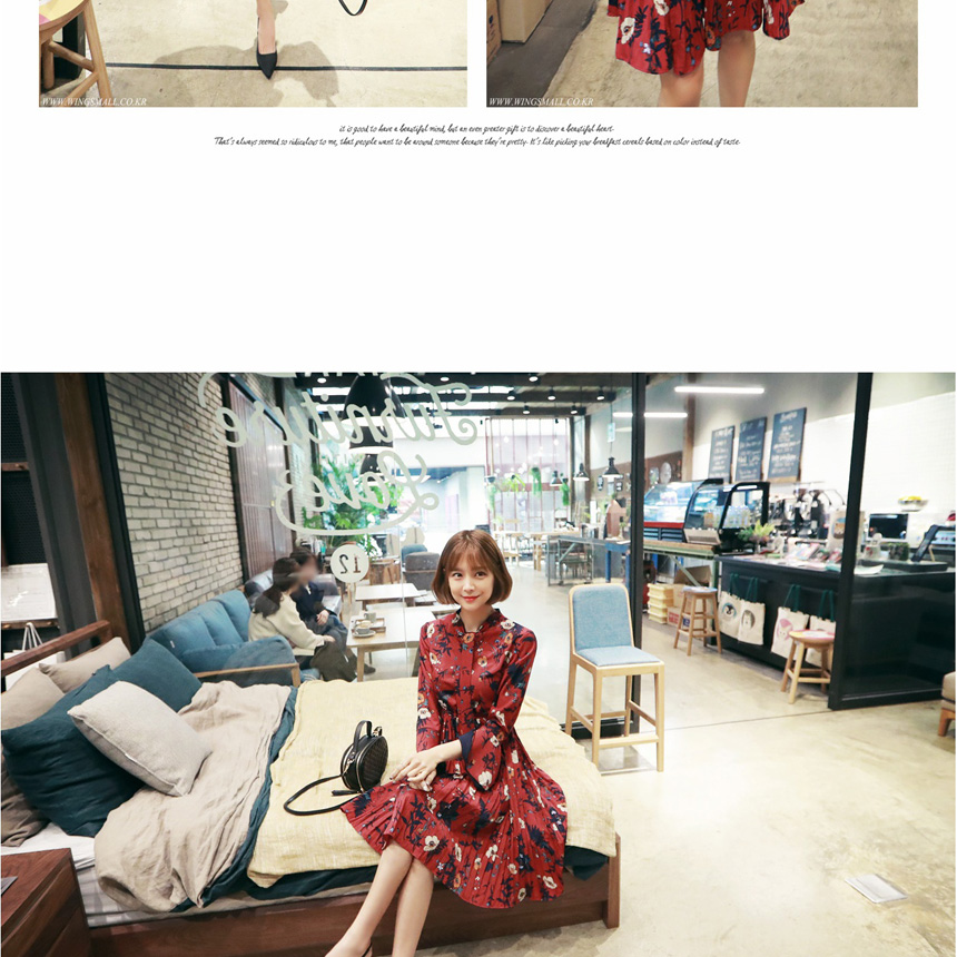 New Women Dress Wings Mall Dress Room Chiffon Colo
